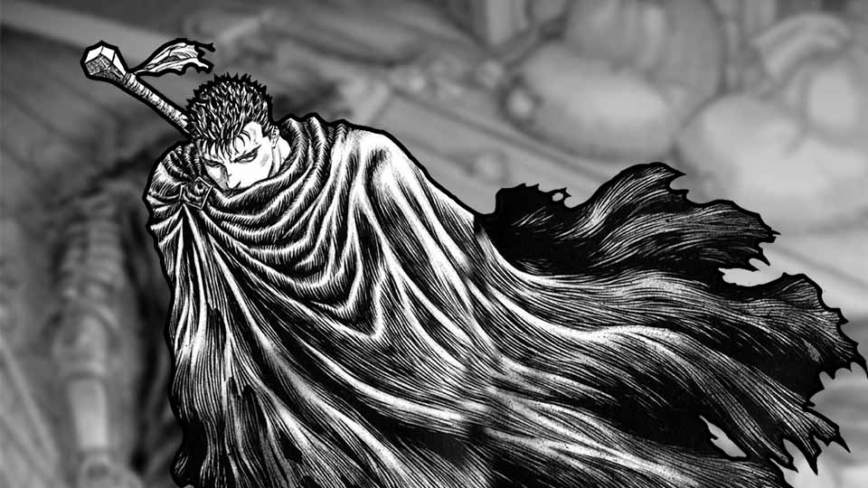 All About Berserk Movie, Anime And Manga Series In One Place