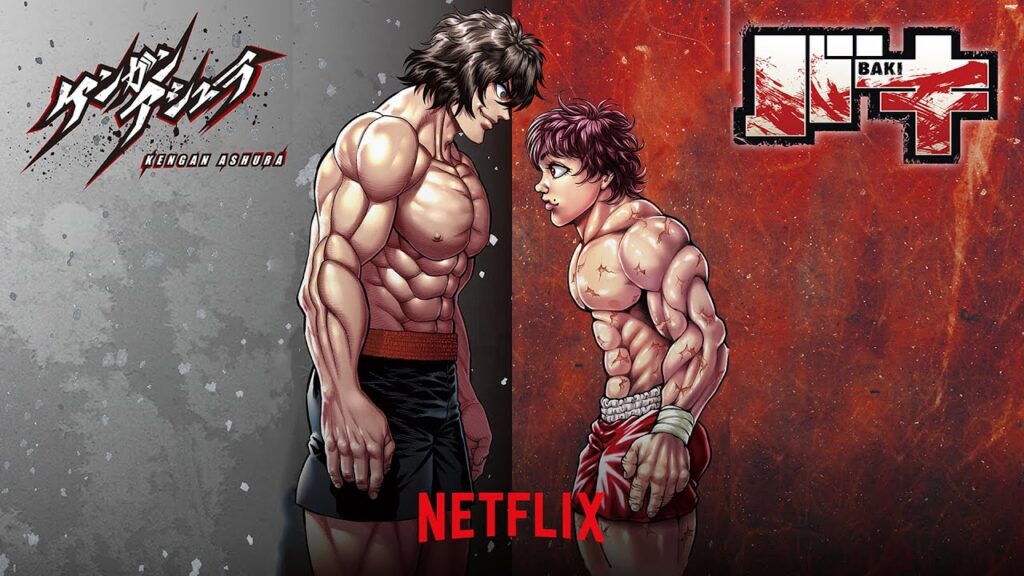 Baki Hanma VS Kengan Ashura